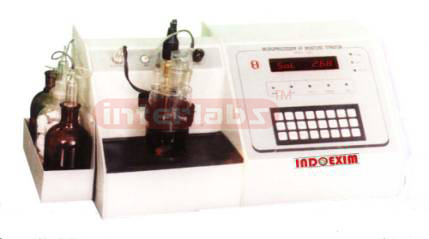 MICROPROCESSOR KF MOISTURE TITRATOR